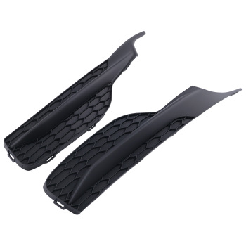 Front Bumper Fog Grille Cover compatible for Honda Accord EX-L LX 2016-2017 71102T2FA51