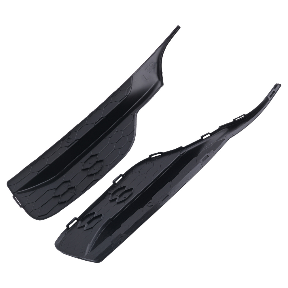 Front Bumper Fog Grille Cover compatible for Honda Accord EX-L LX 2016-2017 71102T2FA51