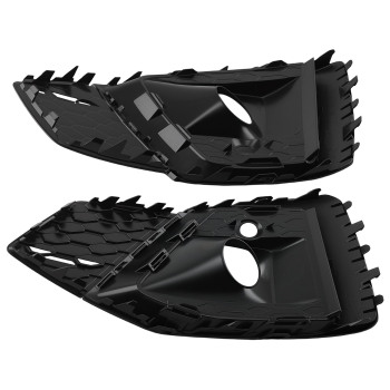 Bumper Fog Light Cover compatible for Audi S5 Sportback Prestige 3.0L 2020-2022 8W6807681T