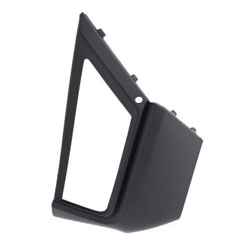 Pair Front Bumper Fog Grille Cover compatible for Volkswagen Tiguan Highline 2018-2020