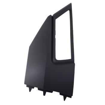 Pair Front Bumper Fog Grille Cover compatible for Volkswagen Tiguan Highline 2018-2020