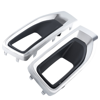 Front Bumper Fog Lamp Cover compatible for GMC Yukon Denali 2015-2018 GM1038187 GM1039187