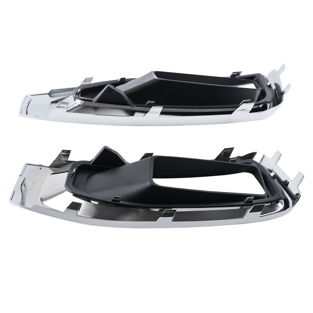 Front Bumper Fog Lamp Cover compatible for GMC Yukon Denali 2015-2018 GM1038187 GM1039187