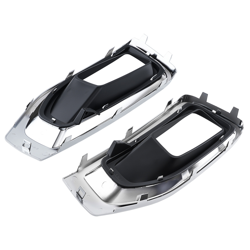 Front Bumper Fog Lamp Cover compatible for GMC Yukon Denali 2015-2018 GM1038187 GM1039187