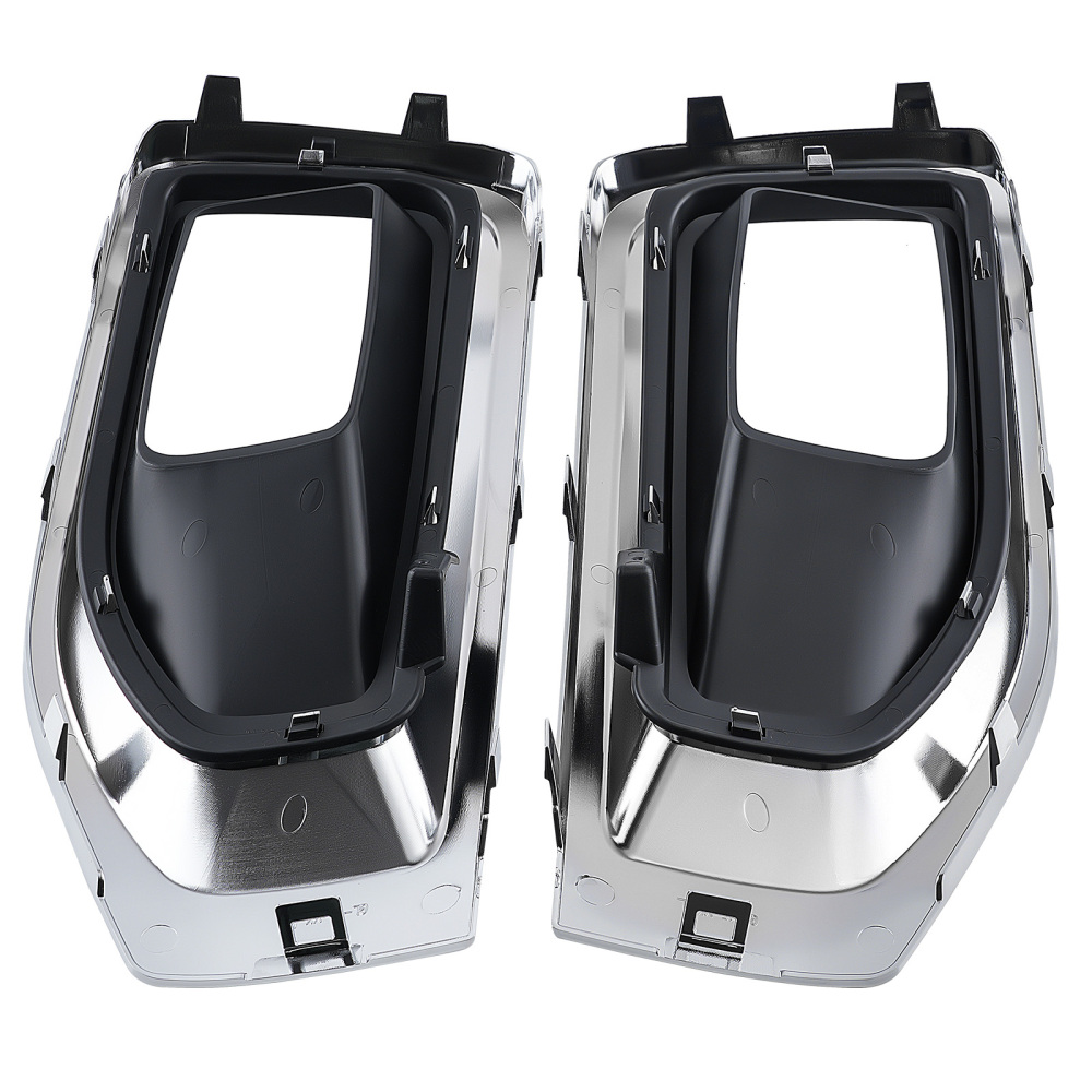 Front Bumper Fog Lamp Cover compatible for GMC Yukon Denali 2015-2018 GM1038187 GM1039187