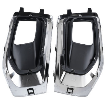 Front Bumper Fog Lamp Cover compatible for GMC Yukon Denali 2015-2018 GM1038187 GM1039187