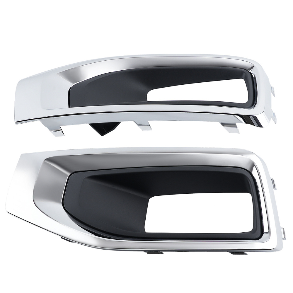 Front Bumper Fog Lamp Cover compatible for GMC Yukon Denali 2015-2018 GM1038187 GM1039187