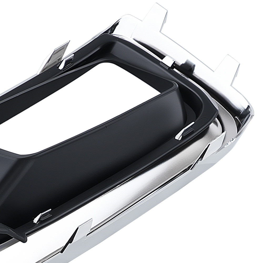 Front Bumper Fog Lamp Cover compatible for GMC Yukon Denali 2015-2018 GM1038187 GM1039187