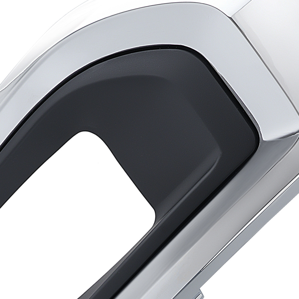 Front Bumper Fog Lamp Cover compatible for GMC Yukon Denali 2015-2018 GM1038187 GM1039187