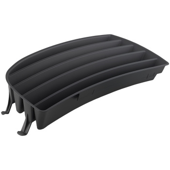 Pair Front Bumper Fog Lamp Grille Cover compatible for VW Golf 5 Rabbit 2.5L 2006-2009