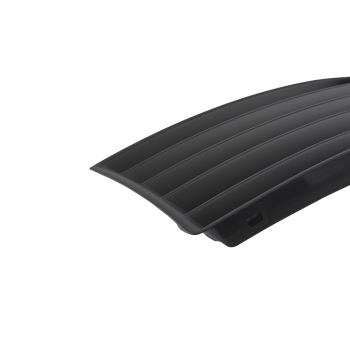 Pair Front Bumper Fog Lamp Grille Cover compatible for VW Golf 5 Rabbit 2.5L 2006-2009