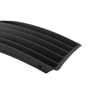 Pair Front Bumper Fog Lamp Grille Cover compatible for VW Golf 5 Rabbit 2.5L 2006-2009