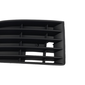 Pair Front Bumper Fog Lamp Grille Cover compatible for VW Golf 5 Rabbit 2.5L 2006-2009