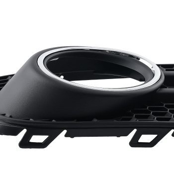 Left Right Front Bumper Fog Lamp Grille Cover compatible for VW Tiguan 2012-2017 5N0853665H