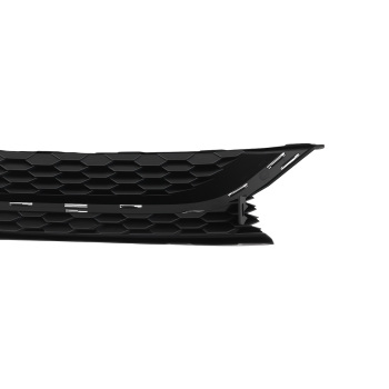 Front Bumper Fog Lamp Grille Chrome compatible for Volkswagen Passat 2012-2015 561853666C