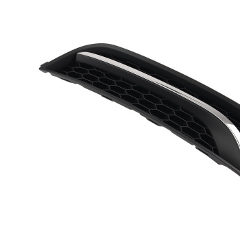 Front Bumper Fog Lamp Grille Chrome compatible for Volkswagen Passat 2012-2015 561853666C