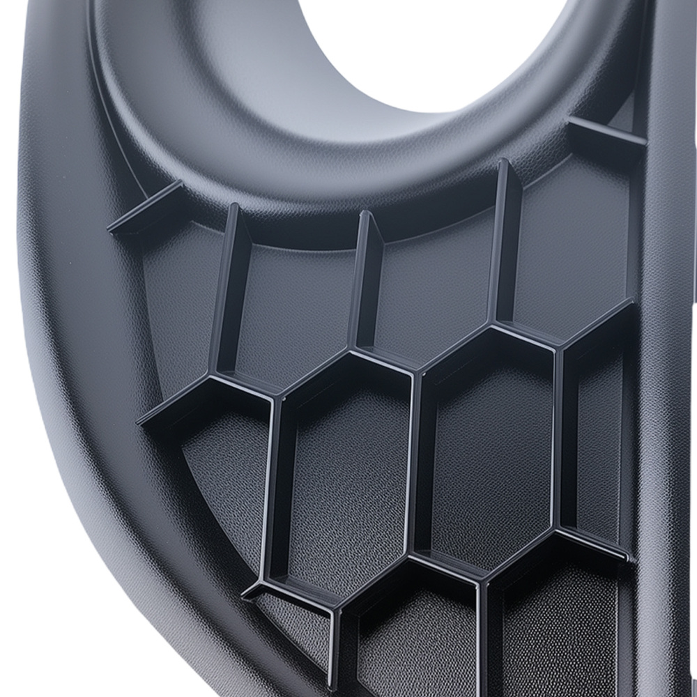 Front Bumper Fog Lamp Grille Cover compatible for Ford Fiesta MK7.5 2013-2017 D2BZ15266GB