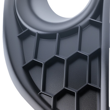 Front Bumper Fog Lamp Grille Cover compatible for Ford Fiesta MK7.5 2013-2017 D2BZ15266GB