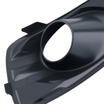 Front Bumper Fog Lamp Grille Cover compatible for Ford Fiesta MK7.5 2013-2017 D2BZ15266GB