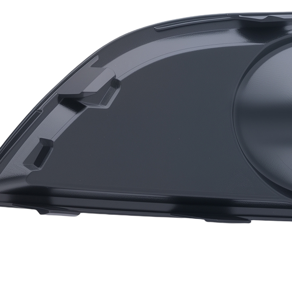 Front Bumper Fog Lamp Grille Cover compatible for Ford Fiesta MK7.5 2013-2017 D2BZ15266GB