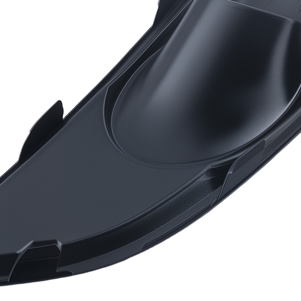 Front Bumper Fog Lamp Grille Cover compatible for Ford Fiesta MK7.5 2013-2017 D2BZ15266GB