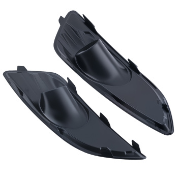 Front Bumper Fog Lamp Grille Cover compatible for Ford Fiesta MK7.5 2013-2017 D2BZ15266GB