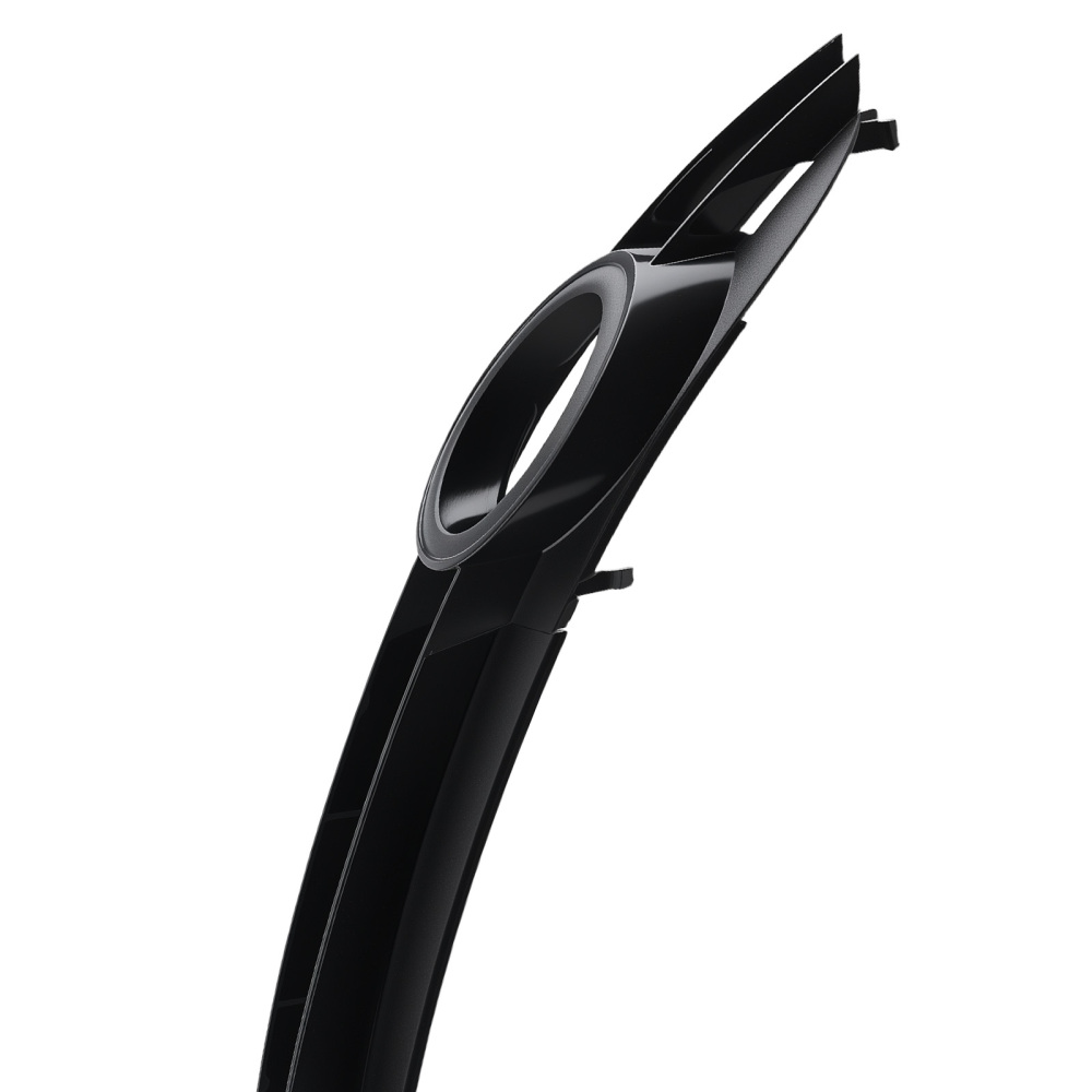 Front Bumper Fog Light Grille compatible for Audi A6 3.2L V6 2006-2008 AU1039104 AU1038104