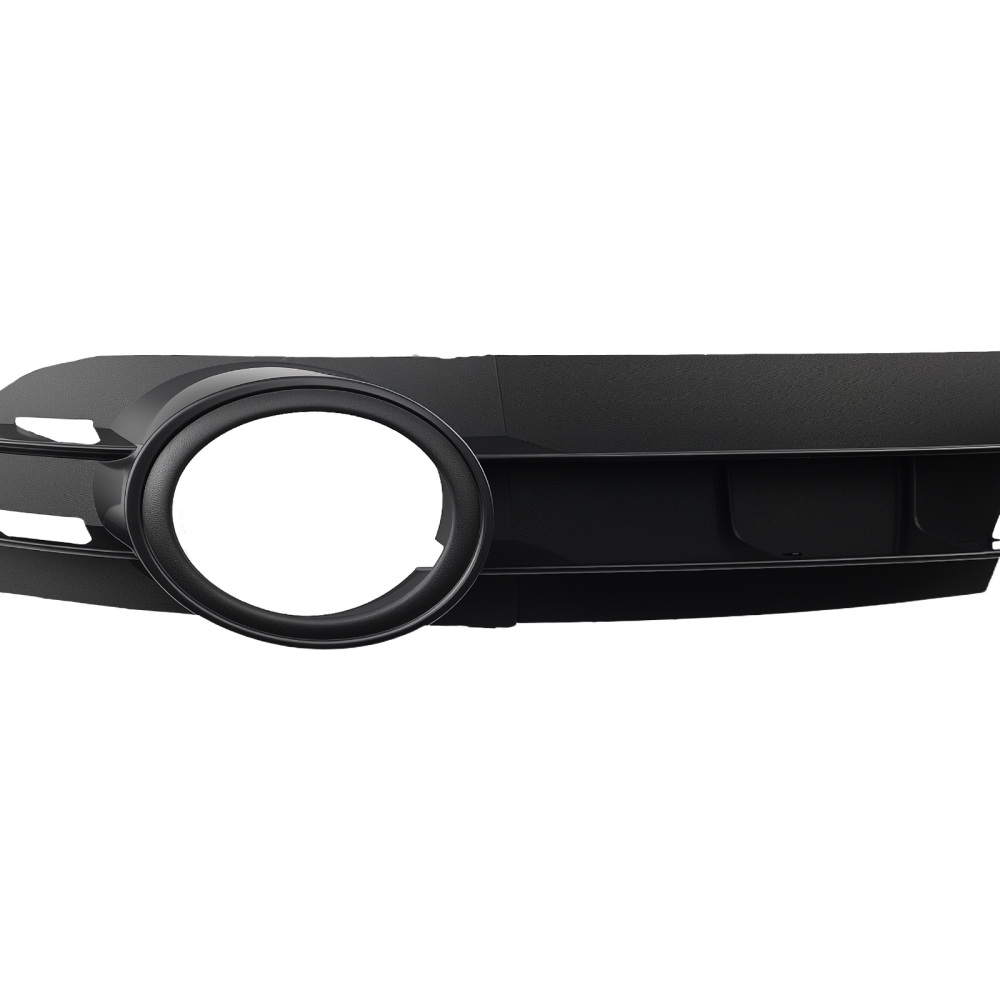 Front Bumper Fog Light Grille compatible for Audi A6 3.2L V6 2006-2008 AU1039104 AU1038104