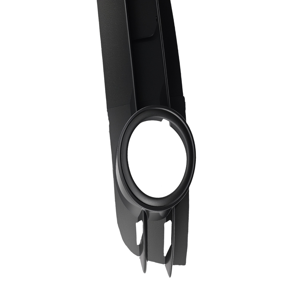 Front Bumper Fog Light Grille compatible for Audi A6 3.2L V6 2006-2008 AU1039104 AU1038104