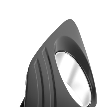 Pair Front Bumper Fog Bezel Cover compatible for Toyota Camry XLE 3.5L 2012-2014 521280631