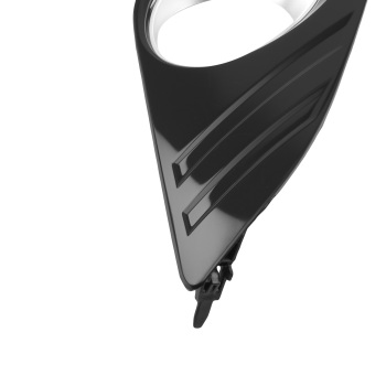 Pair Front Bumper Fog Bezel Cover compatible for Toyota Camry XLE 3.5L 2012-2014 521280631