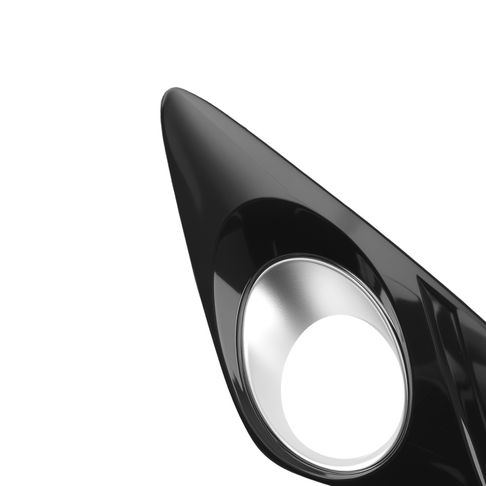 Pair Front Bumper Fog Bezel Cover compatible for Toyota Camry XLE 3.5L 2012-2014 521280631