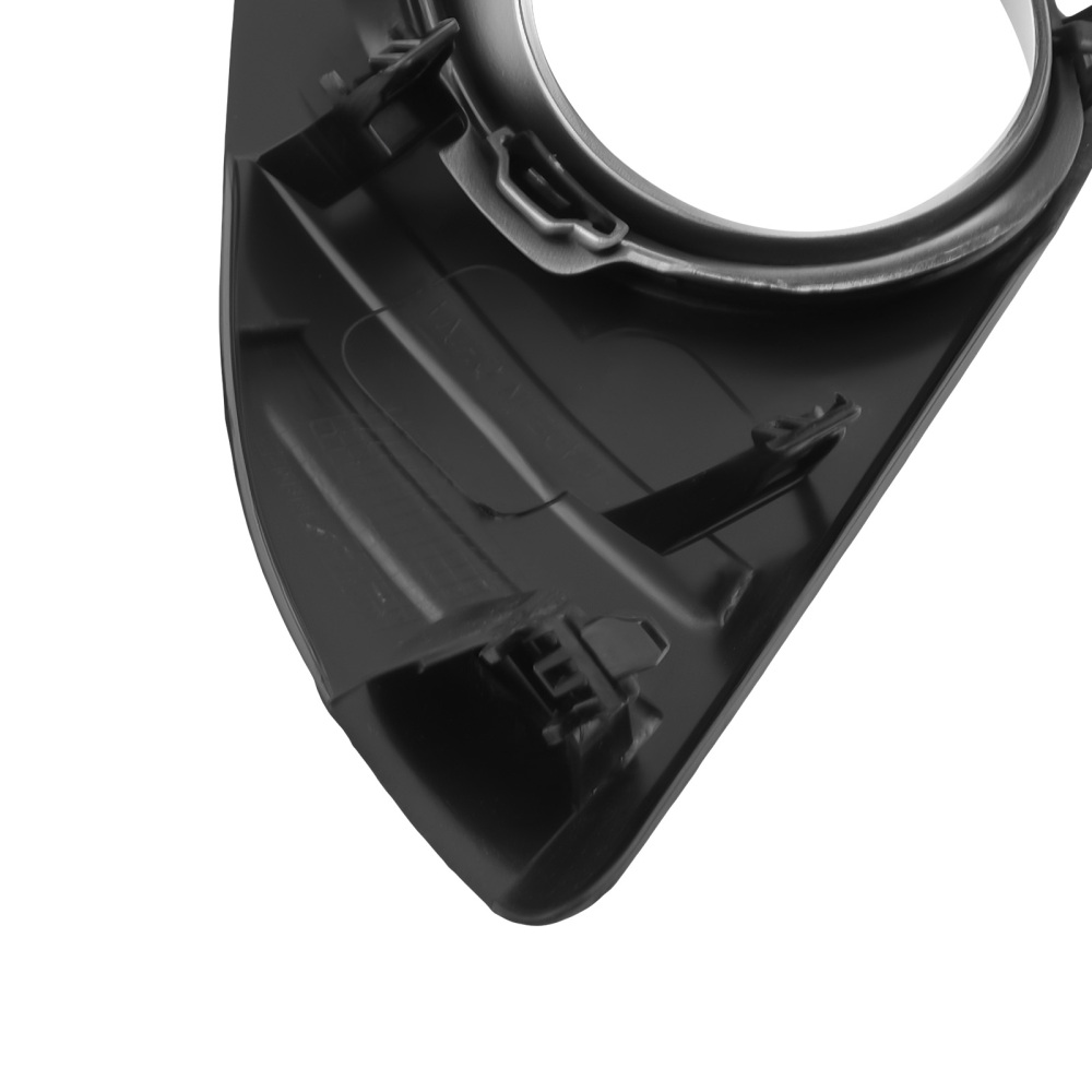 Pair Front Bumper Fog Bezel Cover compatible for Toyota Camry XLE 3.5L 2012-2014 521280631