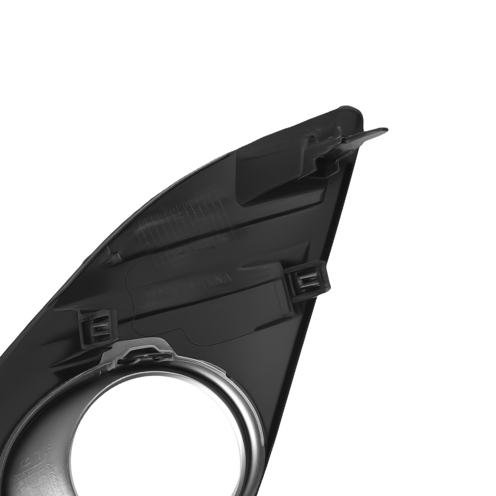 Pair Front Bumper Fog Bezel Cover compatible for Toyota Camry XLE 3.5L 2012-2014 521280631