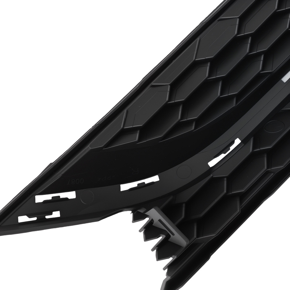 Fog Lamp Grille Cover Right compatible for VW Passat 2.0L Diesel Turbo 2012-2015 VW1039121