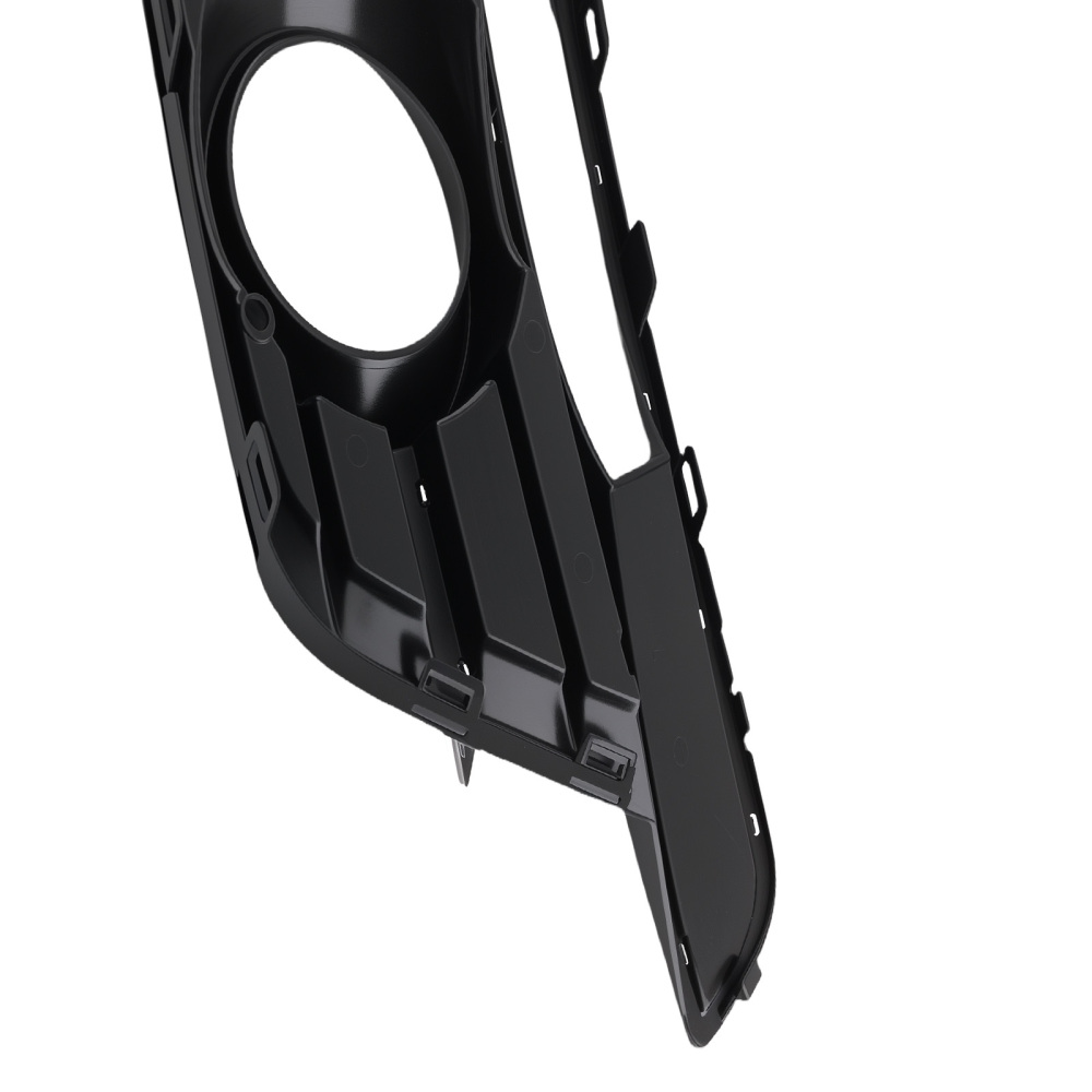 2PCS L＆R Front Bumper Fog Light Grille Cover compatible for VW Beetle 2017-2019 5C5854661K