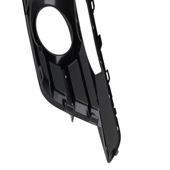 2PCS L＆R Front Bumper Fog Light Grille Cover compatible for VW Beetle 2017-2019 5C5854661K