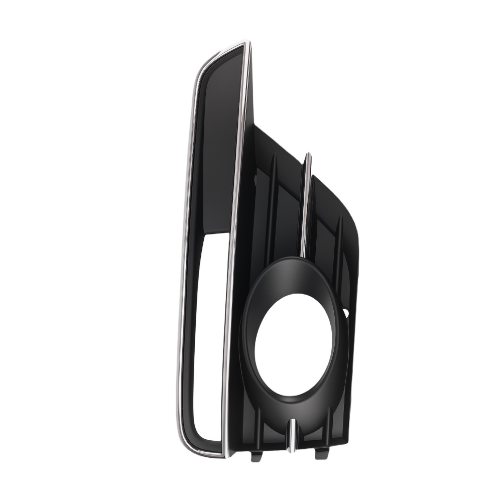 2PCS L＆R Front Bumper Fog Light Grille Cover compatible for VW Beetle 2017-2019 5C5854661K