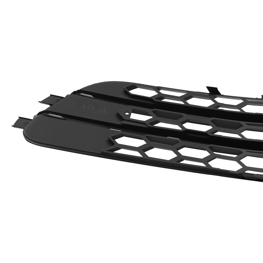 Front LeftRight Bumper Fog Grille Cover compatible for Audi A6 C7 2.0L 2.8L 2012-2015