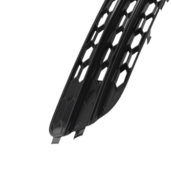 Front LeftRight Bumper Fog Grille Cover compatible for Audi A6 C7 2.0L 2.8L 2012-2015