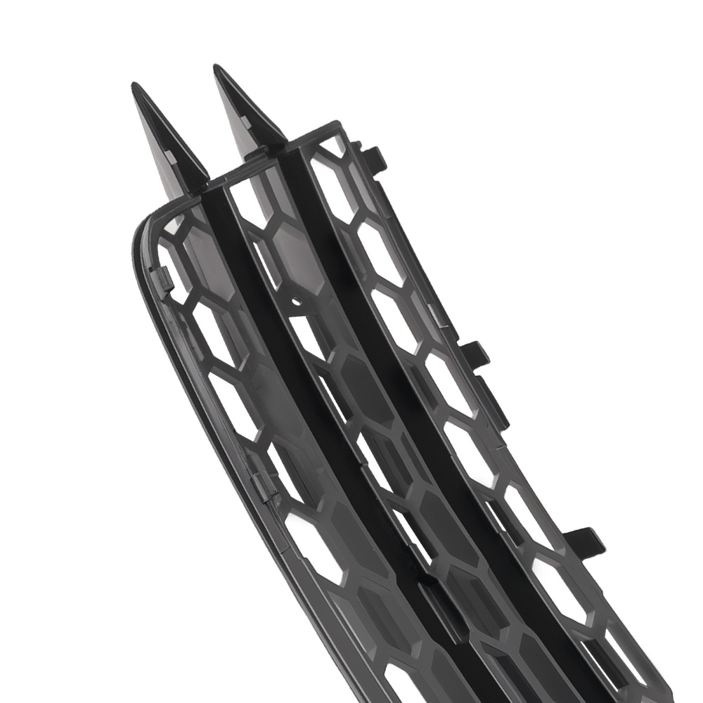 Front LeftRight Bumper Fog Grille Cover compatible for Audi A6 C7 2.0L 2.8L 2012-2015