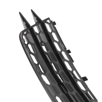Front LeftRight Bumper Fog Grille Cover compatible for Audi A6 C7 2.0L 2.8L 2012-2015