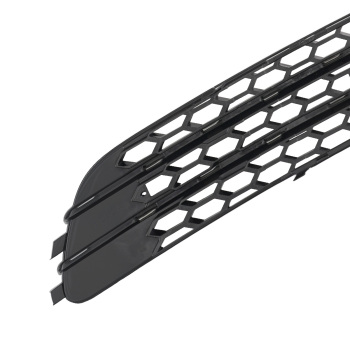 Front LeftRight Bumper Fog Grille Cover compatible for Audi A6 C7 2.0L 2.8L 2012-2015