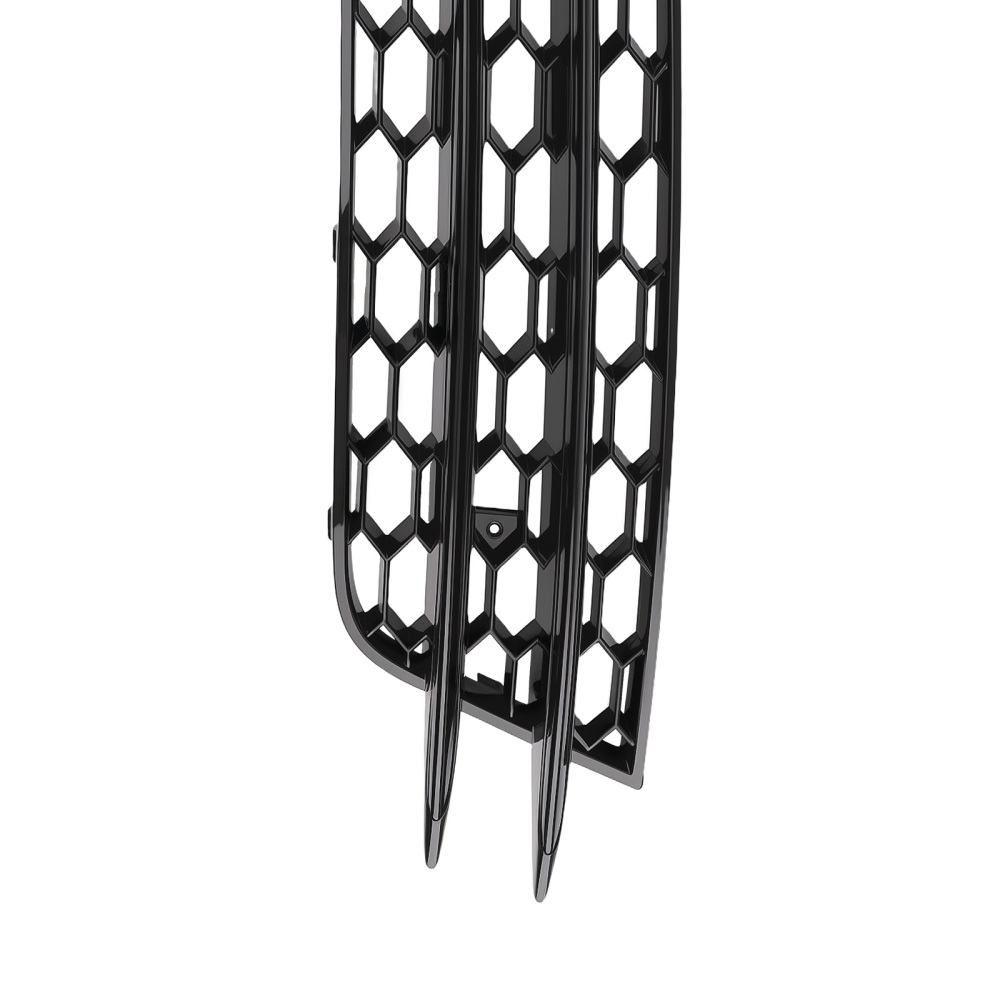 Front LeftRight Bumper Fog Grille Cover compatible for Audi A6 C7 2.0L 2.8L 2012-2015