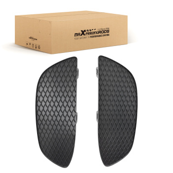 Front Bumper Fog Lamp Cover compatible for Mercedes-Benz C300 15-2018 2058850823 MB1039172