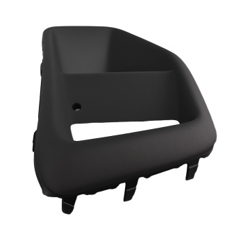 2X Front Bumper Fog Lamp Cover Set compatible for Ford Focus RS 2.3L 2016-2018 G1EZ17B814B