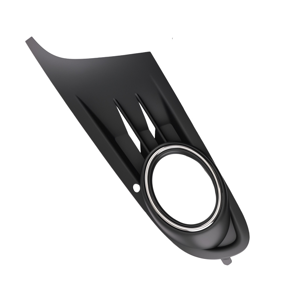 Bumper Fog Lamp Cover compatible for Volkswagen Golf GTI 4-Door 2013 5K0853665 5K0853666