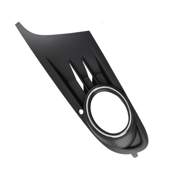 Bumper Fog Lamp Cover compatible for Volkswagen Golf GTI 4-Door 2013 5K0853665 5K0853666