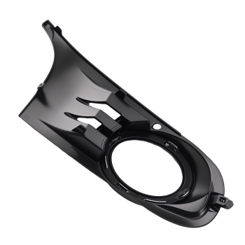 Bumper Fog Lamp Cover compatible for Volkswagen Golf GTI 4-Door 2013 5K0853665 5K0853666