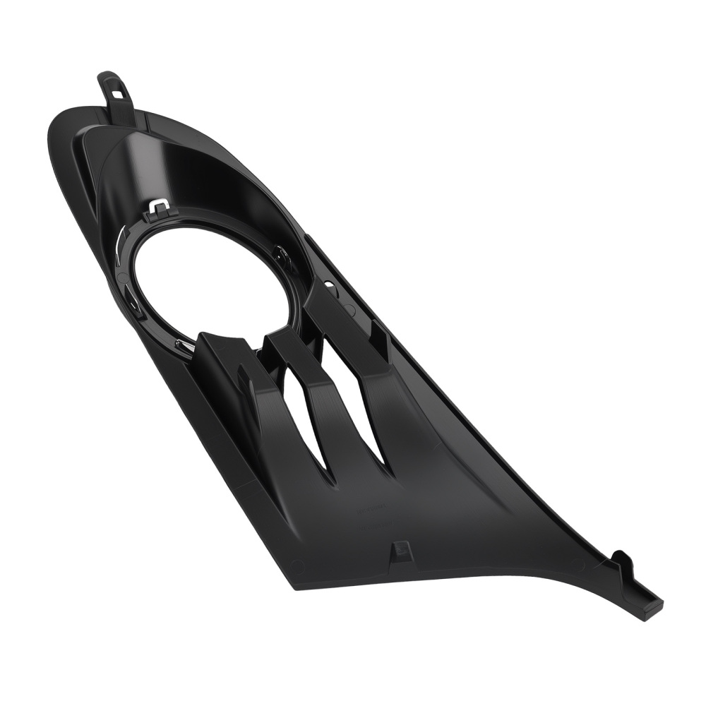 Bumper Fog Lamp Cover compatible for Volkswagen Golf GTI 4-Door 2013 5K0853665 5K0853666